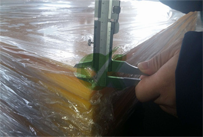 20mm professional hdpe polythene sheet for Storage